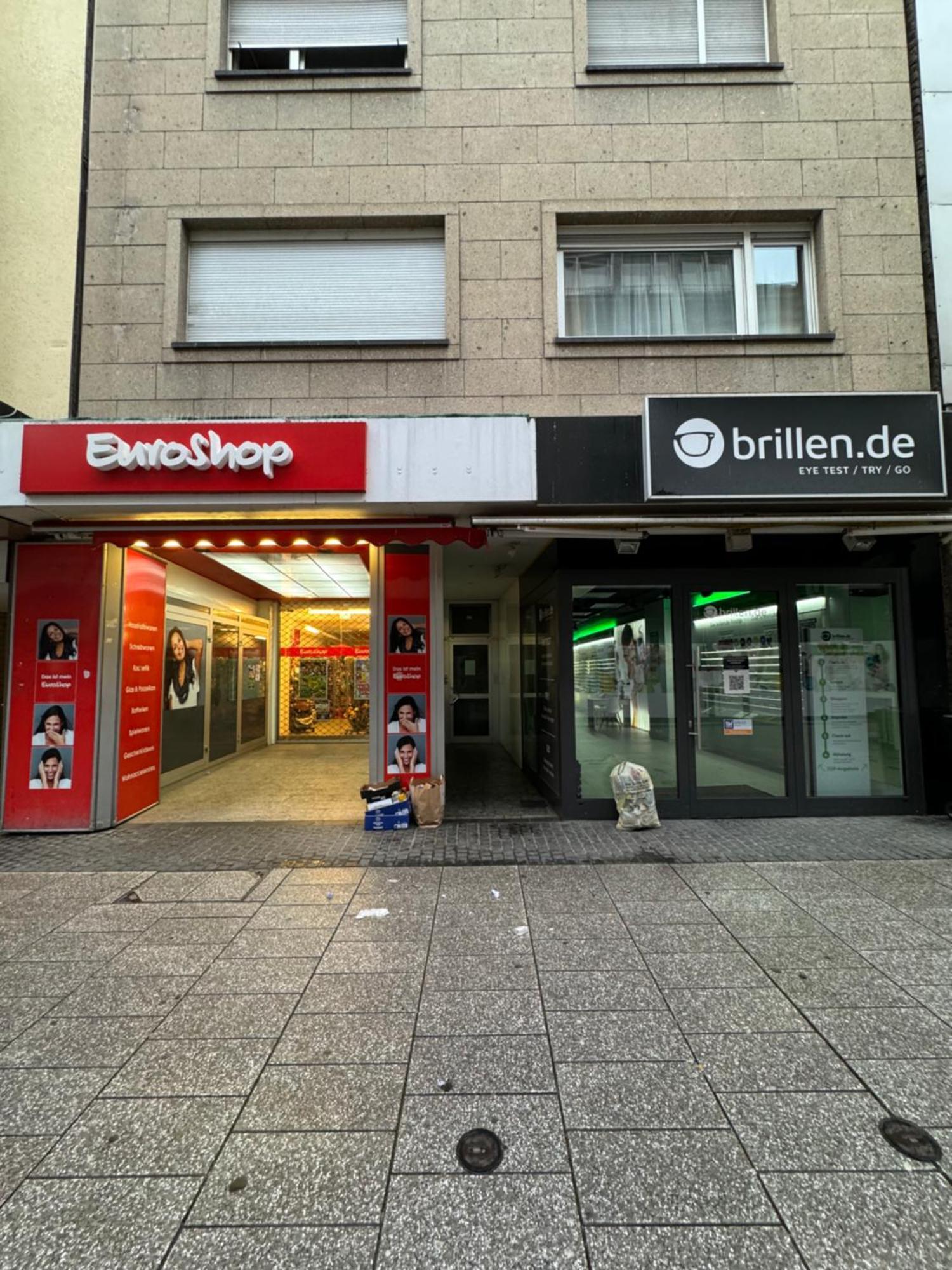 Zentrale Wohnung Mit Balkon Koblenz  Exteriör bild