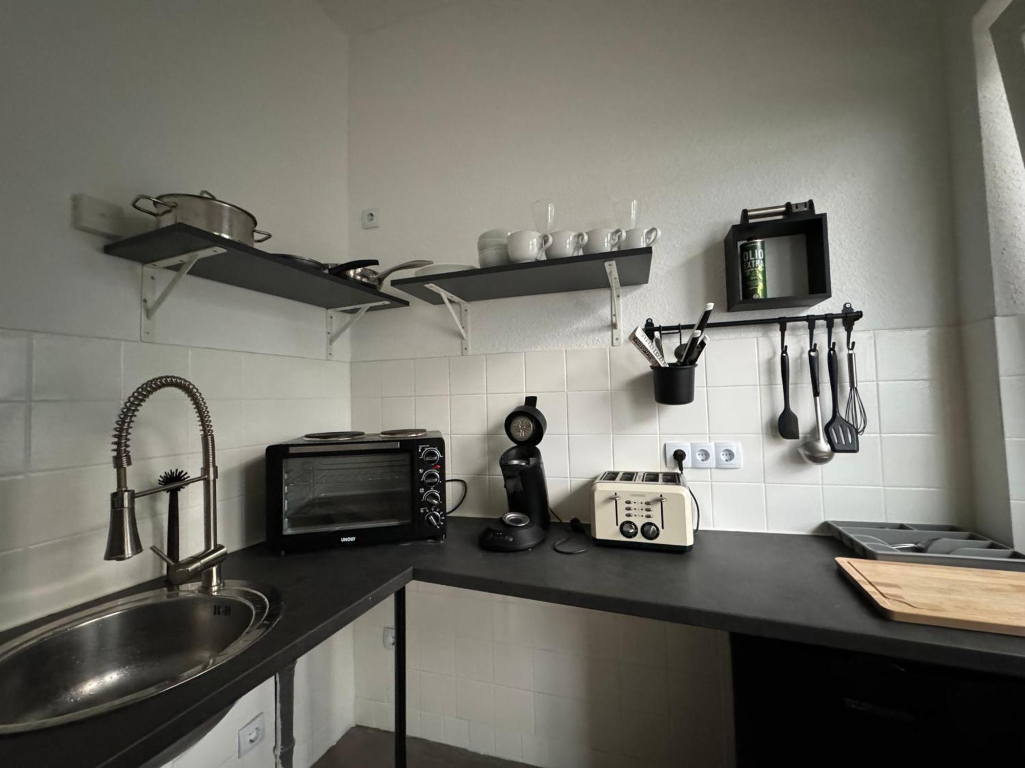 Zentrale Wohnung Mit Balkon Koblenz  Exteriör bild